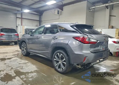 2017 Lexus Rx 350 Base из США, поврежденный, VIN 2T2BZMCA6HC094649